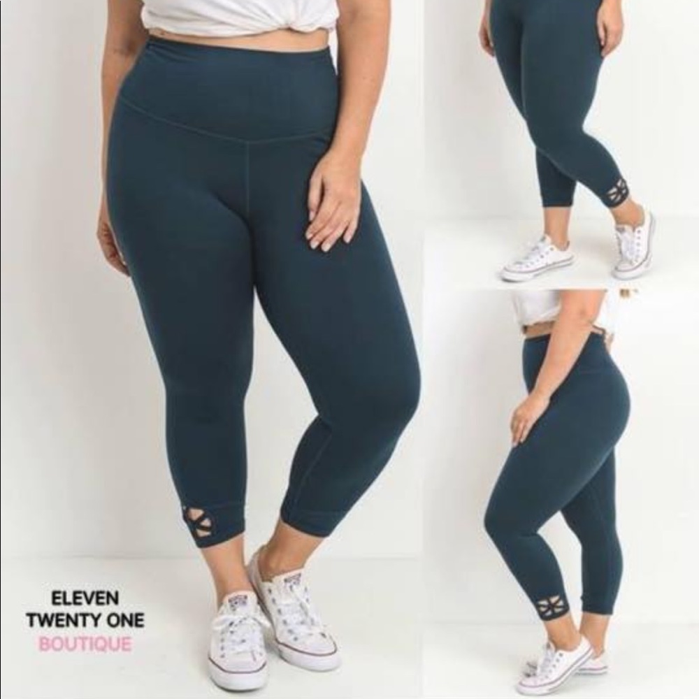 Plus size Dry wick leggings